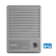Surface Mount Intercom Doorplate Speaker Talkback, Gray - V-1074 Surface Mount Intercom Doorplate Speaker Talkback, Gray - V-1074